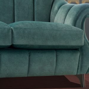 Divano classico ANITA 3 posti con 2 cuscini