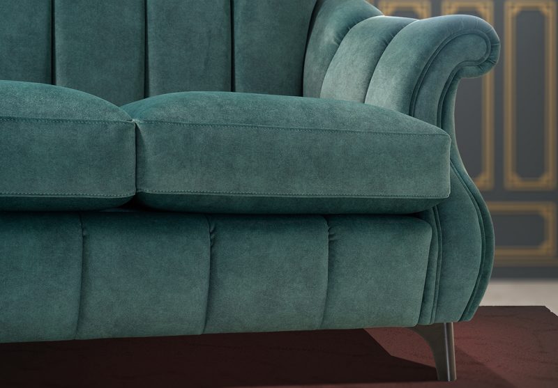 Divano classico ANITA 3 posti con 2 cuscini