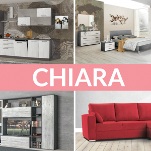 Arredamento completo Chiara