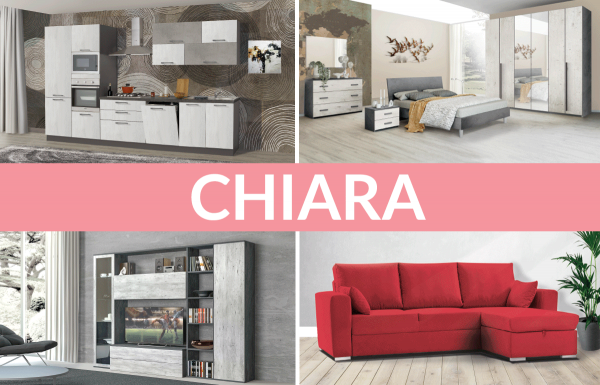Arredamento completo Chiara