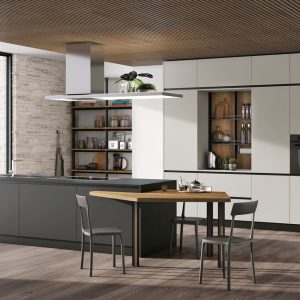 Cucina moderna ALEVE' - Stosa Cucine