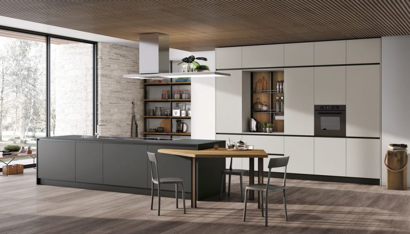 Cucina moderna ALEVE' - Stosa Cucine