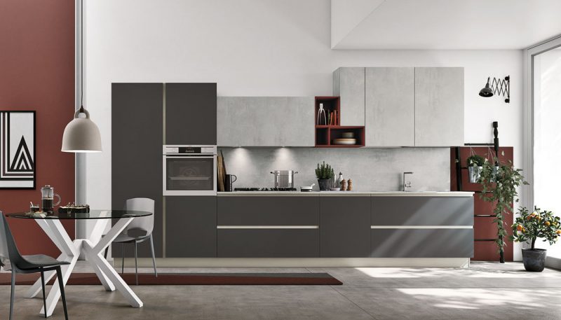 Cucina moderna ALEVE' - Stosa Cucine