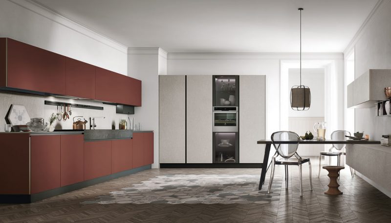 Cucina moderna ALEVE' - Stosa Cucine