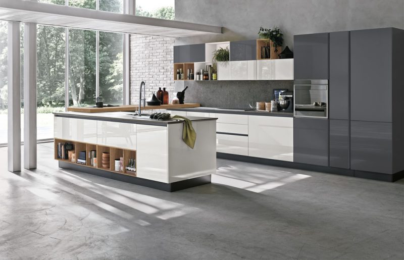 Cucina moderna ALEVE' - Stosa Cucine