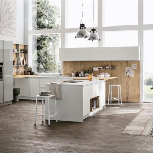 Cucina moderna ALEVE' - Stosa Cucine