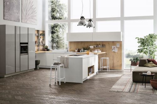 Cucina moderna ALEVE' - Stosa Cucine