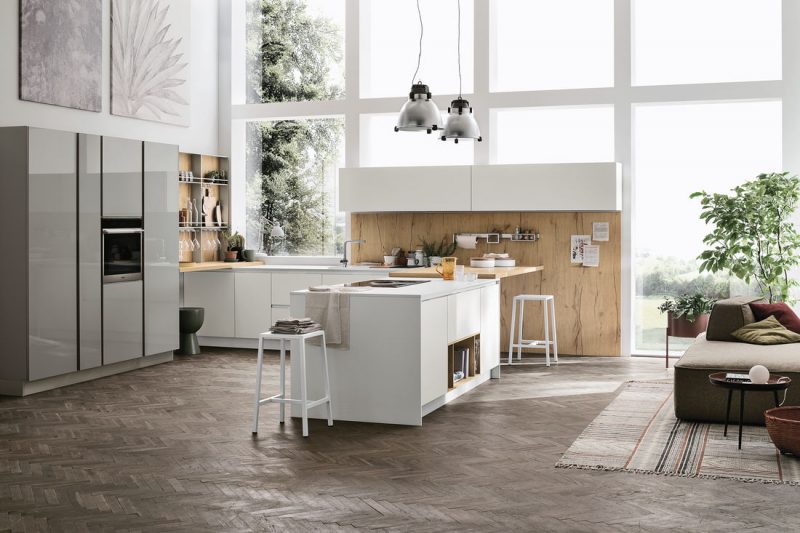 Cucina moderna ALEVE' - Stosa Cucine