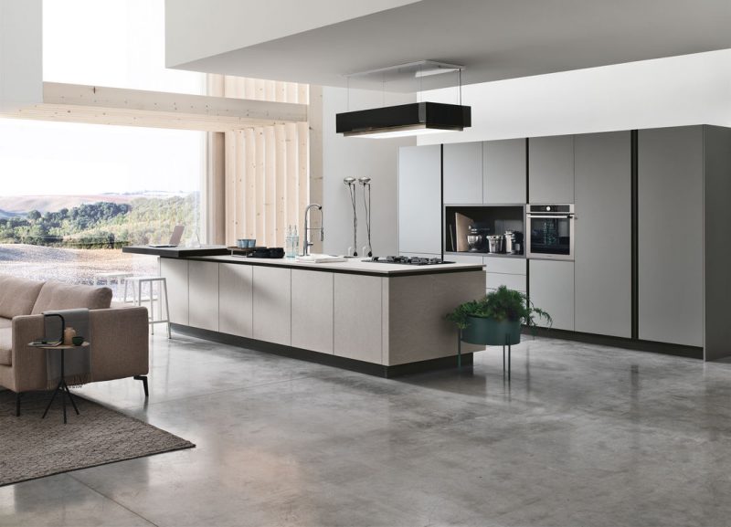 Cucina moderna ALEVE' - Stosa Cucine