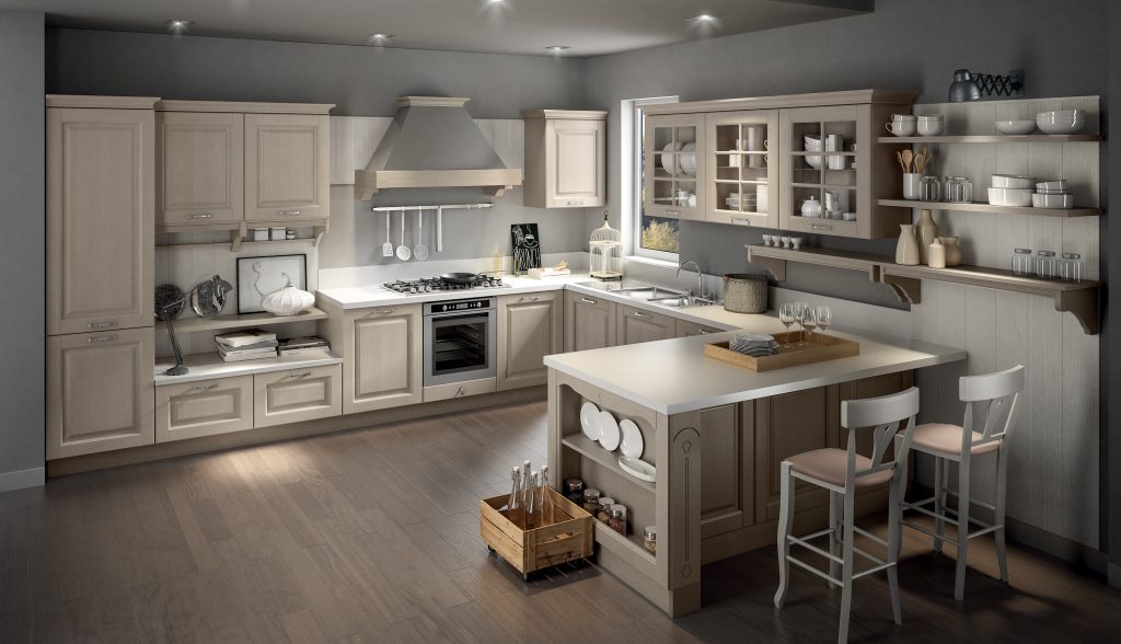 Bolgheri_01 Cucina BOLGHERI - Stosa Cucine