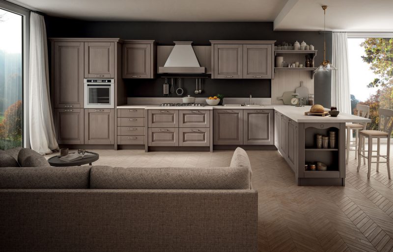 Bolgheri_03 Cucina BOLGHERI - Stosa Cucine