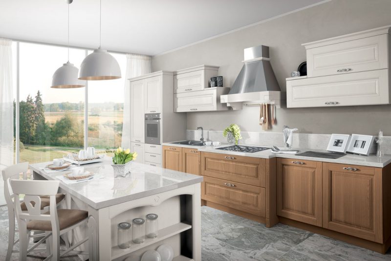 Bolgheri_04 Cucina BOLGHERI - Stosa Cucine