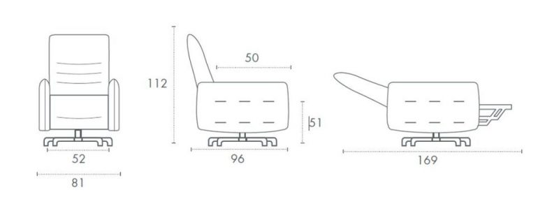 Poltrona Relax CABRINI