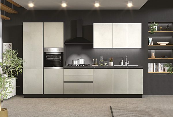 CUCINA-NEW_SMART_GOLA_363_DOTOLO_MOBILI Cucina moderna con gola 363 cm