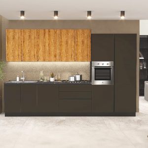 Cucina moderna DIVA con gola 363