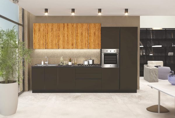 Cucina moderna DIVA con gola 363