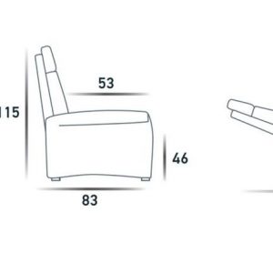 Poltrona Relax CRISTEL