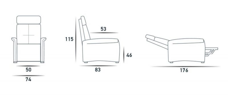 Poltrona Relax CRISTEL