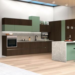 Cucina  moderna  POP - Mobilturi