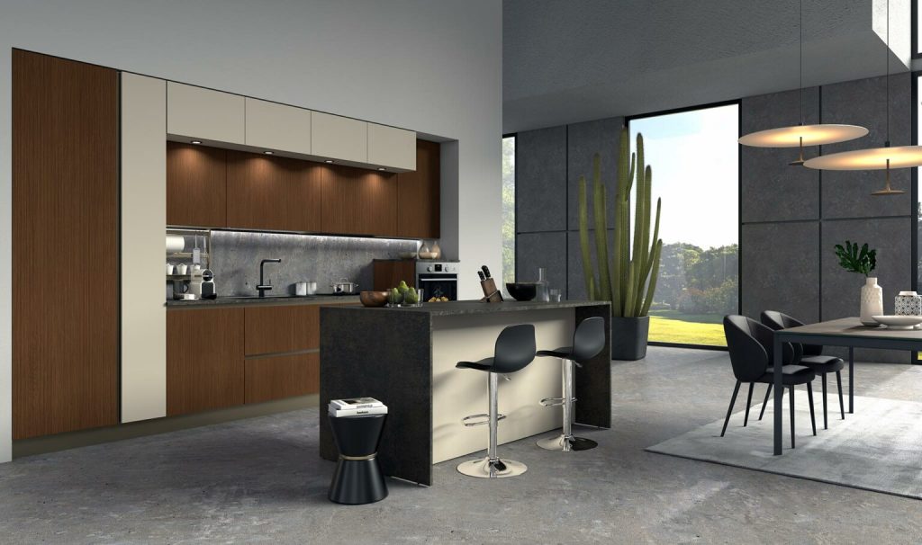 Cucina  moderna  POP - Mobilturi