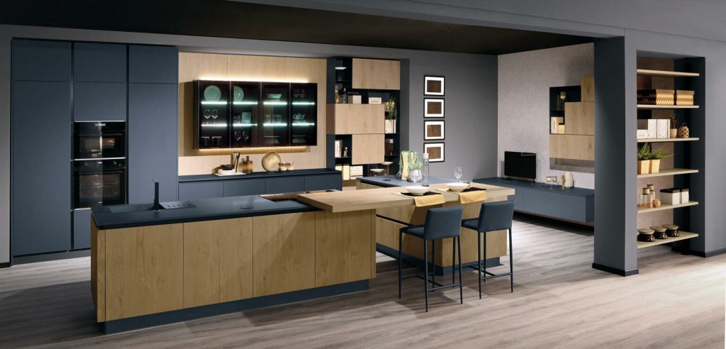 Cucina  moderna  TIFFANY - Mobilturi