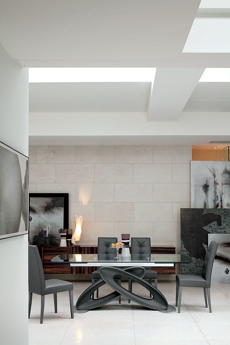 Tavolo moderno allungabile Eclipse