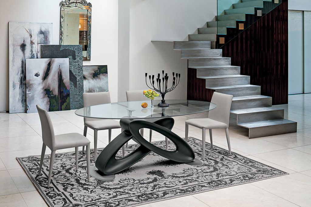 Tavolo moderno fisso Eclipse