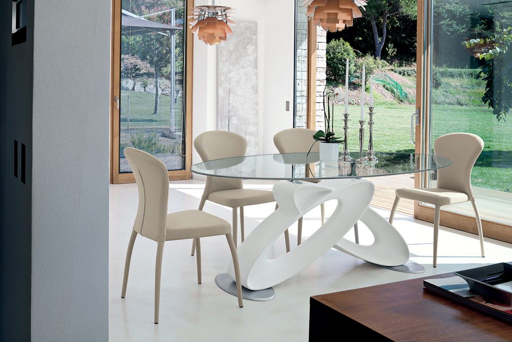 Tavolo moderno fisso Eclipse