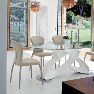 Tavolo moderno fisso Eclipse