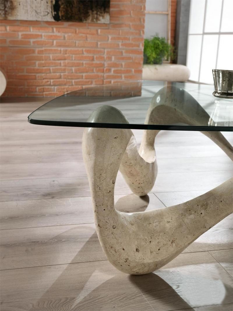 Tavolino TETRIS Bianco Mactan