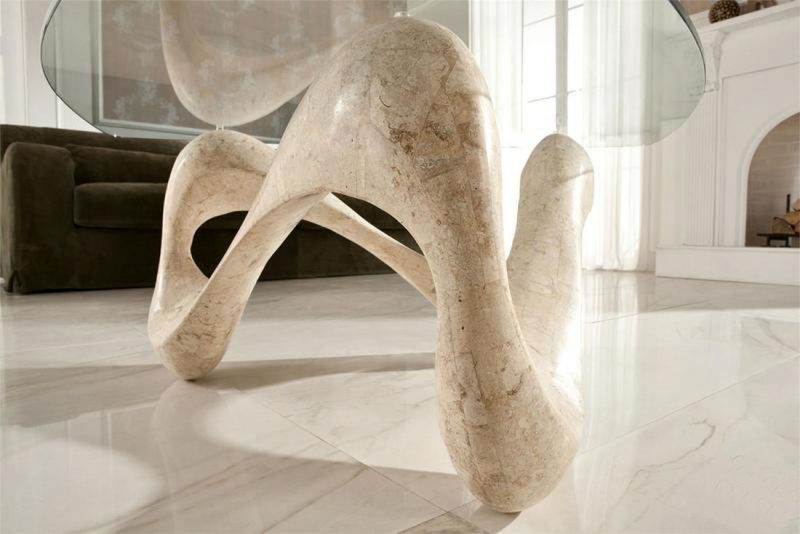 Tavolino TETRIS Bianco Mactan