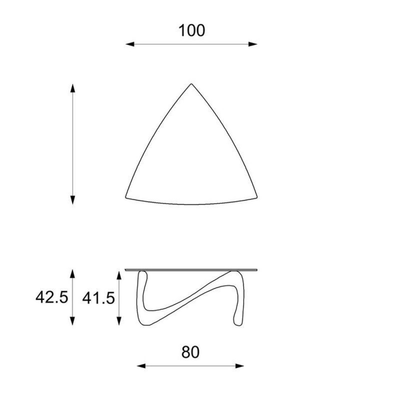 Tavolino TETRIS Bianco Mactan