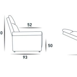 Poltrona Relax FARA