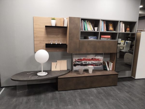 Parete soggiorno QSM312 - Outlet