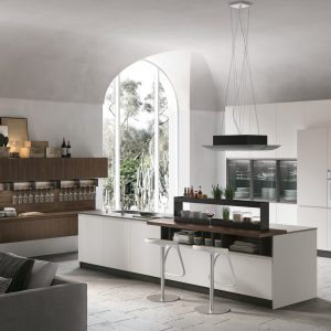 STC2009_Karma Comp.05_Generale.tif Cucina moderna KARMA - Stosa Cucine