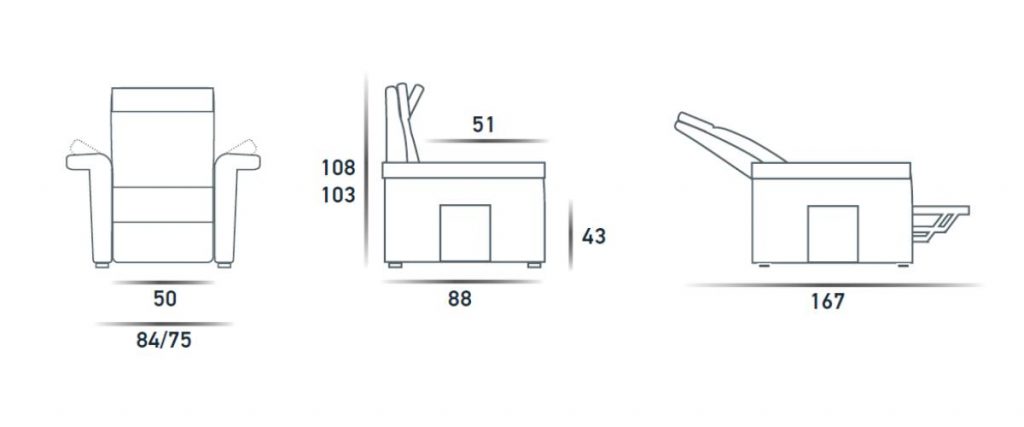 Poltrona Relax KUBRIK