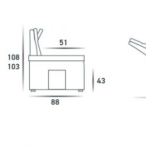 Poltrona Relax KUBRIK