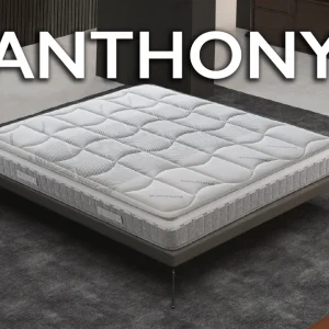 Materasso Anthony ortopedico a molle con 400 molle Box System Dotolo Mobili