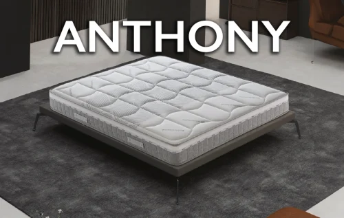 Materasso Anthony ortopedico a molle con 400 molle Box System Dotolo Mobili