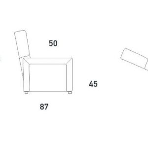 Poltrona Relax NISIA