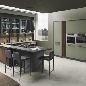 Cucina  moderna  POP - Mobilturi