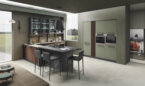 Cucina  moderna  POP - Mobilturi