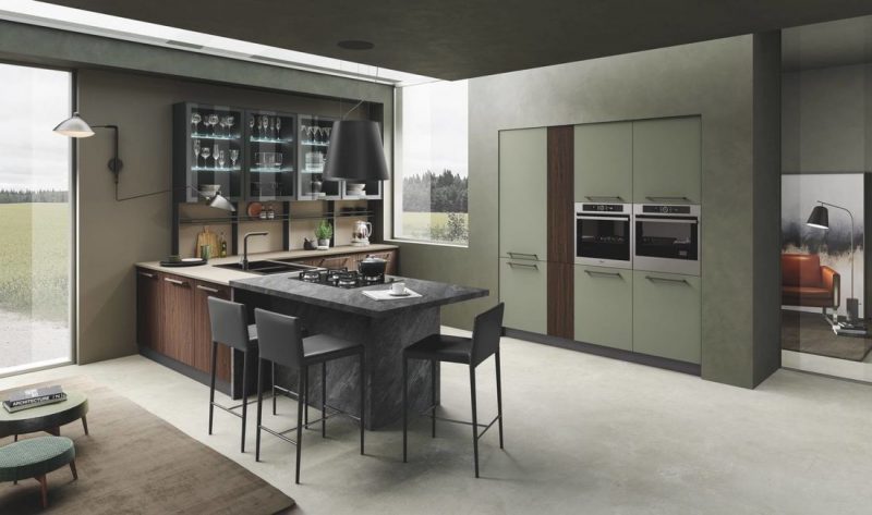 Cucina  moderna  POP - Mobilturi