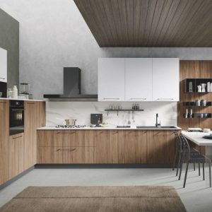 Cucina  moderna  POP - Mobilturi