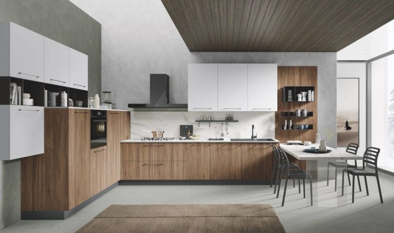 Cucina  moderna  POP - Mobilturi