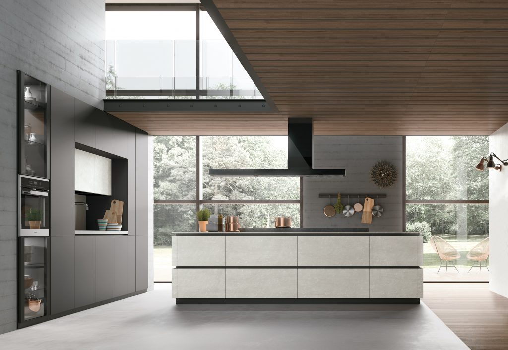 Cucina Moderna METROPOLIS - Stosa Cucine