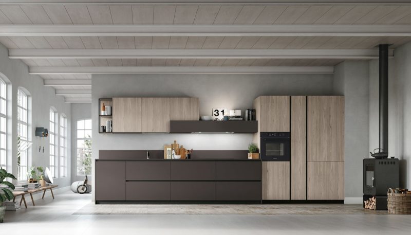 Cucina Moderna METROPOLIS - Stosa Cucine