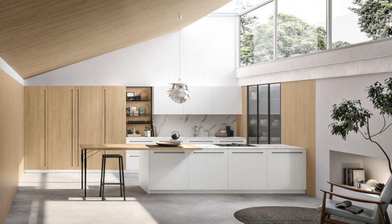 Cucina Moderna METROPOLIS - Stosa Cucine