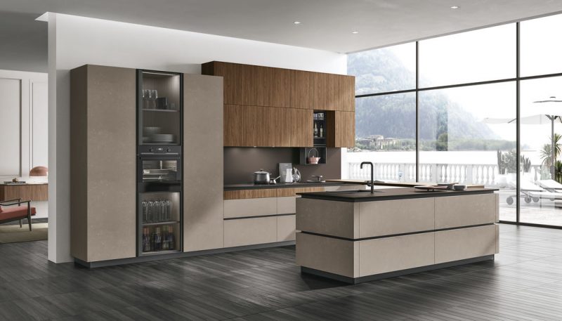 Cucina Moderna METROPOLIS - Stosa Cucine