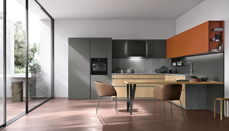 Cucina Moderna METROPOLIS - Stosa Cucine